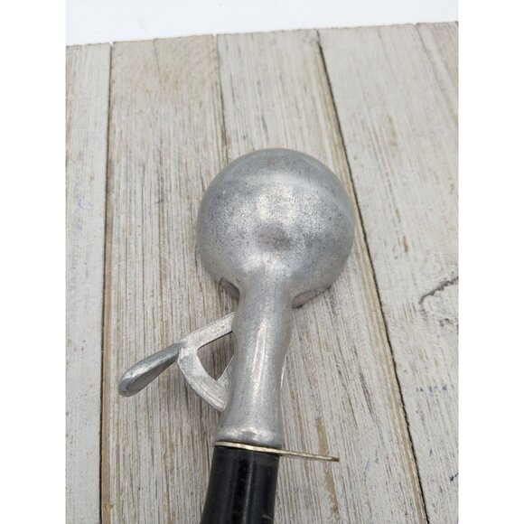 Peerless Metal Ice Cream Scoop Black Handle - Picture 6 of 9